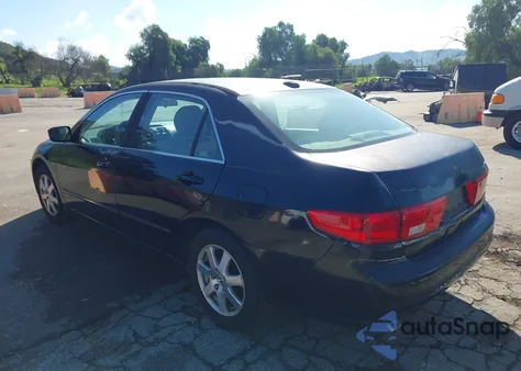 2005 Honda Accord 3.0 Ex из США, поврежденный, VIN 1HGCM66835A052744